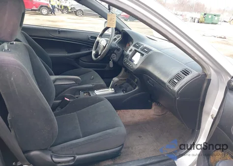 2003 Honda Civic Ex z USA, uszkodzony, nr VIN 1HGEM22903L069258